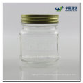 250ml 8oz Square Glass Jam Mason Jar Wholesale